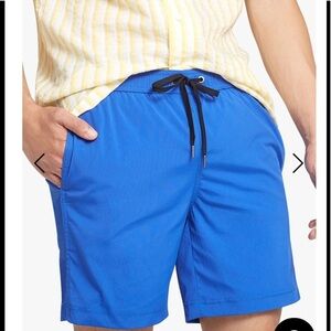 Onia Charles 7” Swim Men’s Dazzling Blue Trunk (A)